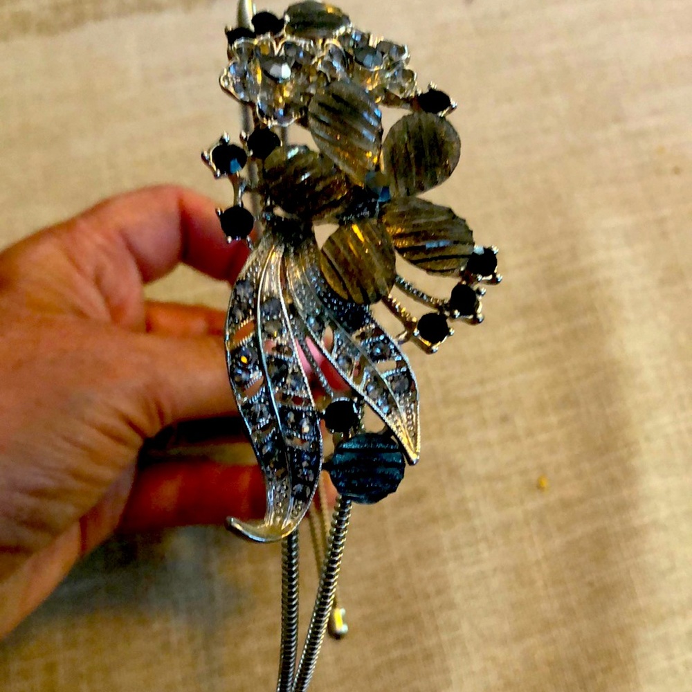 Vintage metal headband